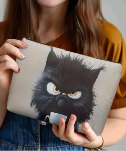 Aamukahvi -meikkipussi